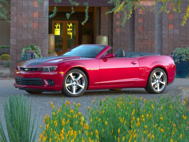 2015 Chevrolet Camaro SS