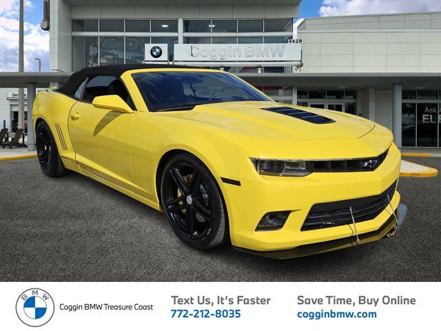 2015 Chevrolet Camaro SS