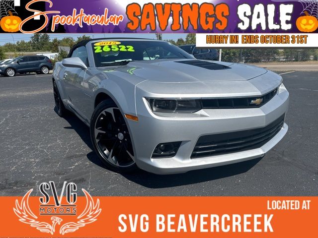 2015 Chevrolet Camaro SS