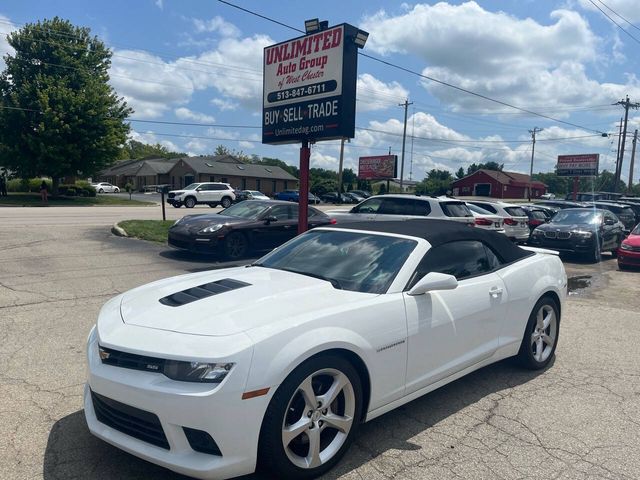 2015 Chevrolet Camaro SS