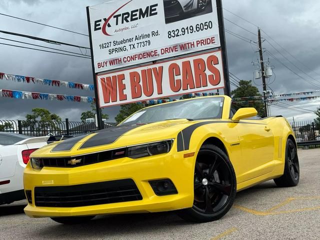 2015 Chevrolet Camaro SS