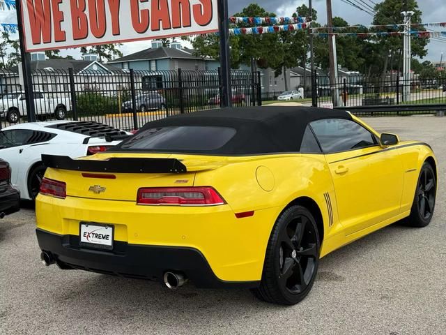 2015 Chevrolet Camaro SS