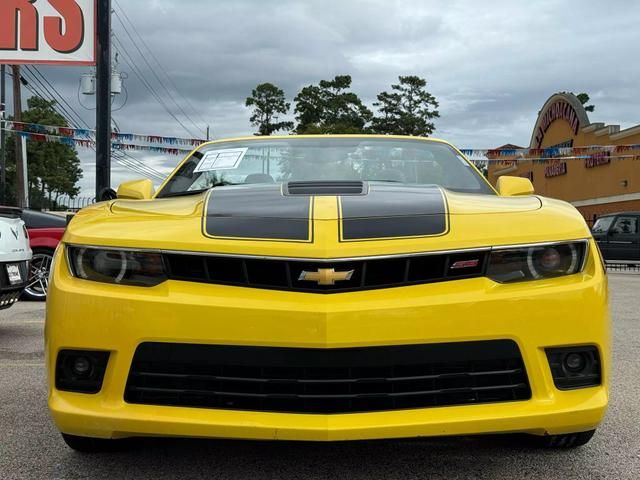 2015 Chevrolet Camaro SS