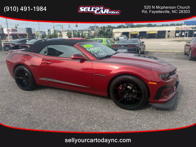 2015 Chevrolet Camaro SS