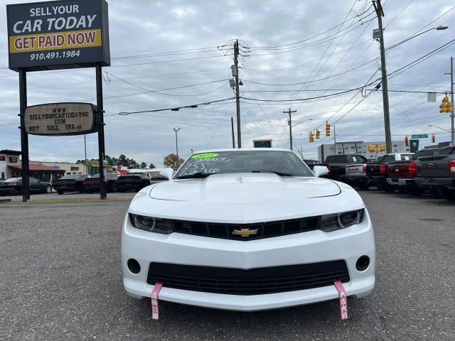 2015 Chevrolet Camaro SS