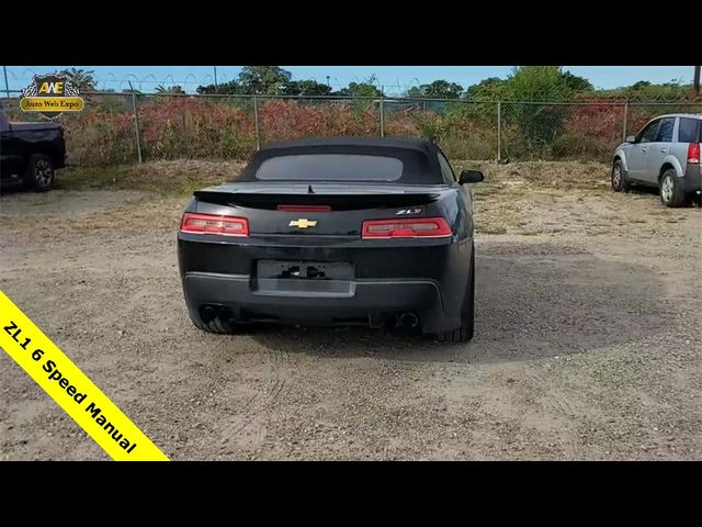 2015 Chevrolet Camaro ZL1