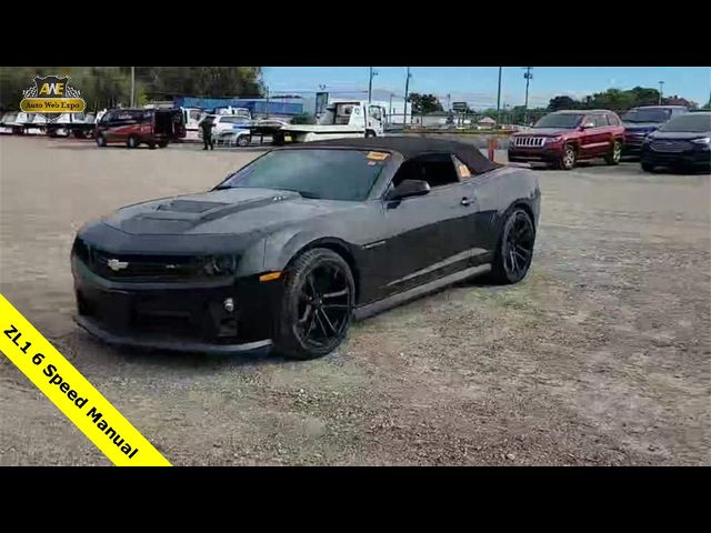 2015 Chevrolet Camaro ZL1