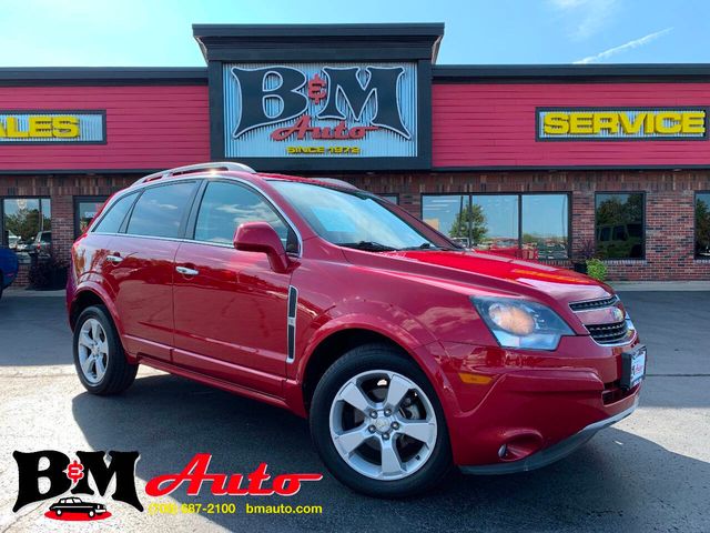 2015 Chevrolet Captiva Sport LT