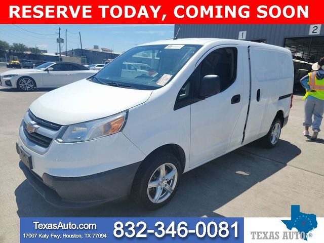 2015 Chevrolet City Express LS