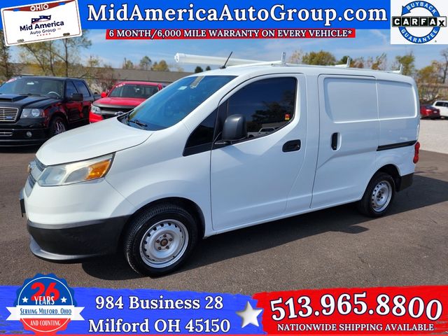 2015 Chevrolet City Express LT