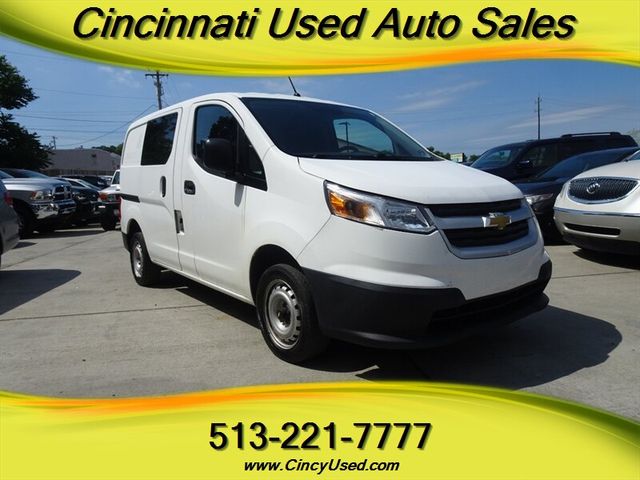 2015 Chevrolet City Express LS