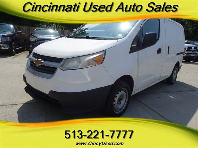 2015 Chevrolet City Express LS