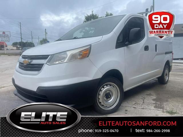 2015 Chevrolet City Express LS