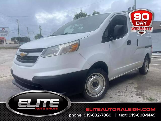 2015 Chevrolet City Express LS