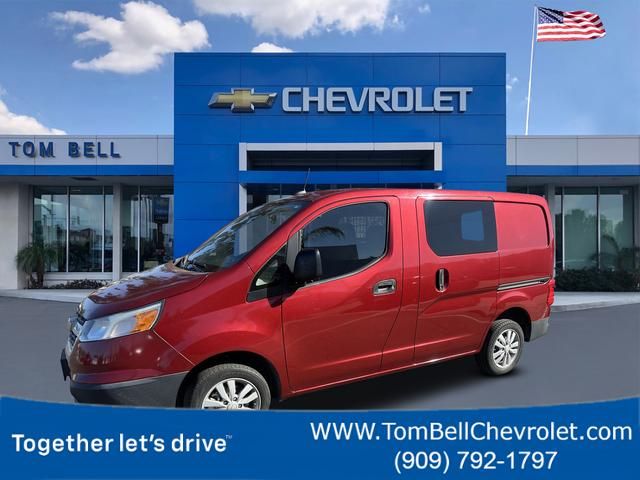 2015 Chevrolet City Express LT