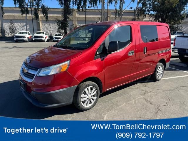 2015 Chevrolet City Express LT