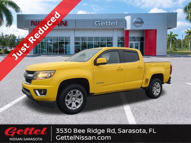 2015 Chevrolet Colorado LT