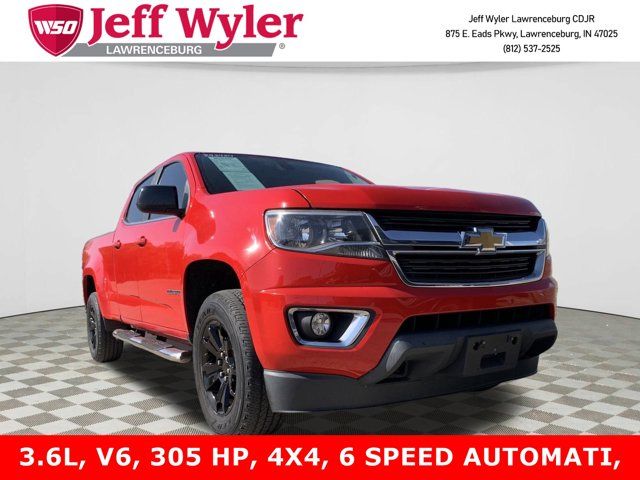 2015 Chevrolet Colorado LT