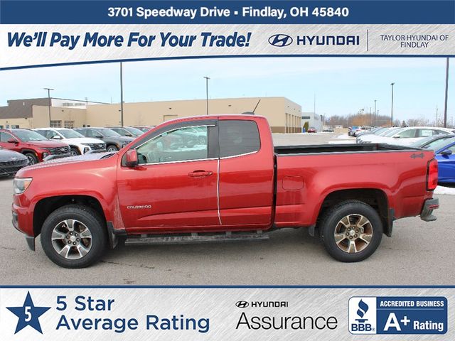 2015 Chevrolet Colorado LT