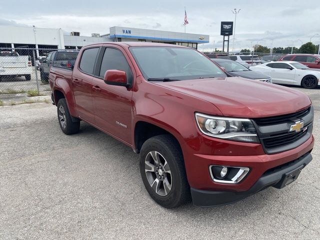 2015 Chevrolet Colorado Z71