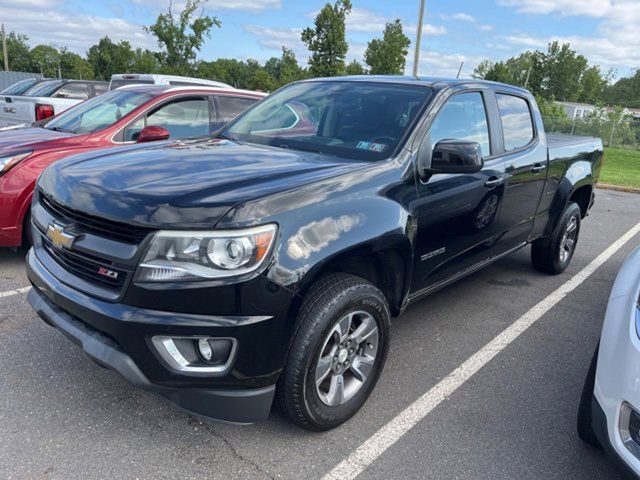 2015 Chevrolet Colorado Z71