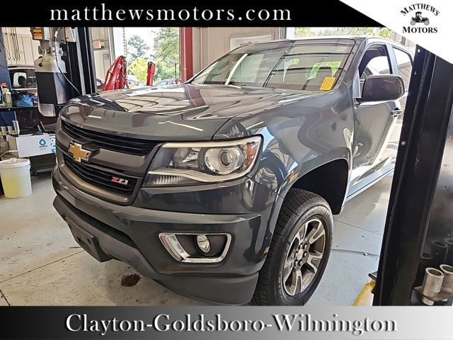 2015 Chevrolet Colorado Z71