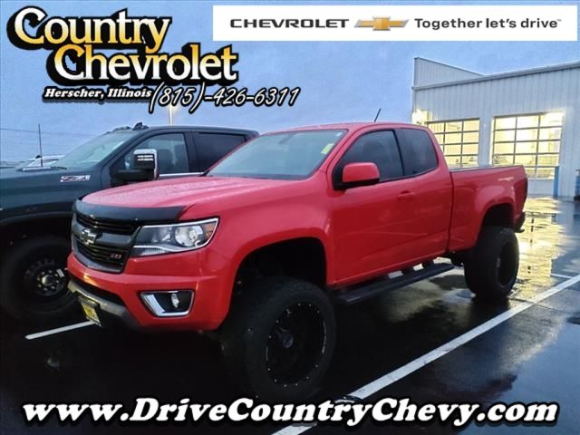 2015 Chevrolet Colorado Z71