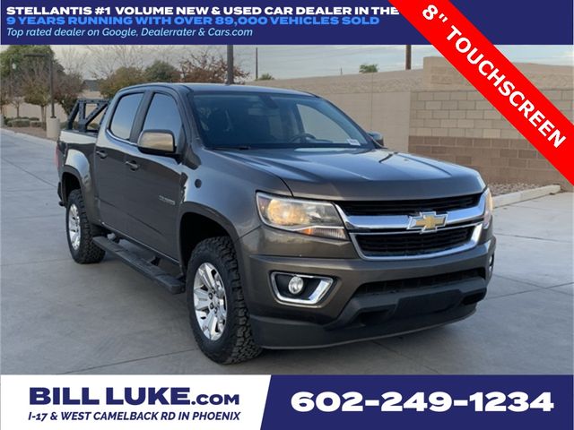 2015 Chevrolet Colorado LT