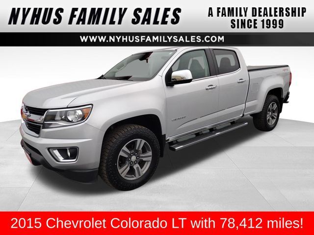 2015 Chevrolet Colorado LT