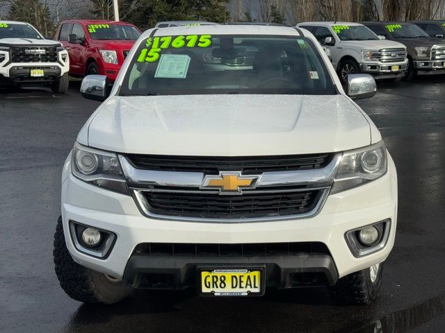 2015 Chevrolet Colorado LT