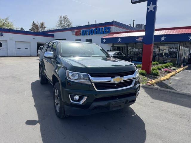 2015 Chevrolet Colorado LT