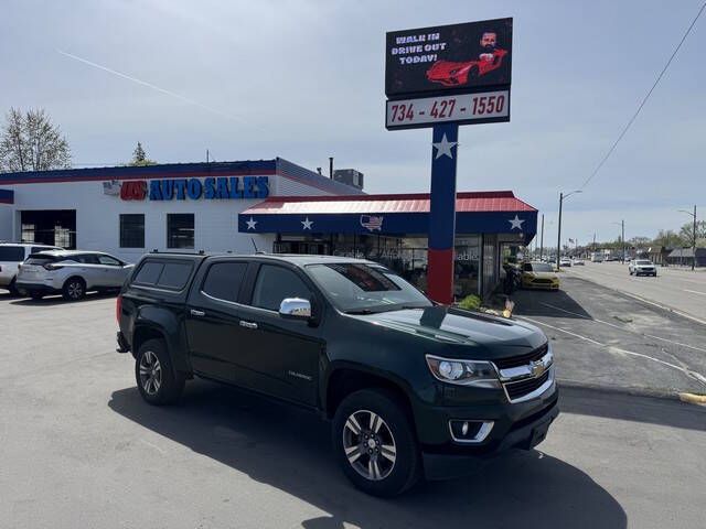 2015 Chevrolet Colorado LT