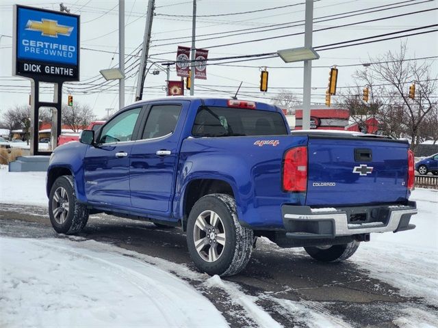 2015 Chevrolet Colorado LT