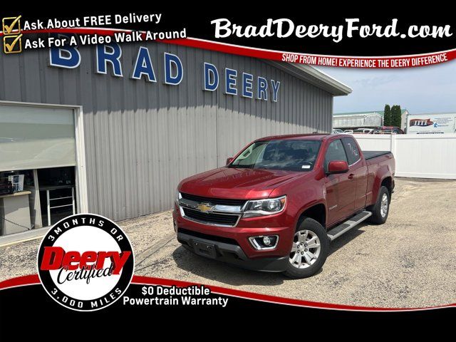 2015 Chevrolet Colorado LT