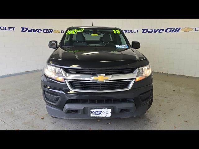 2015 Chevrolet Colorado Work Truck