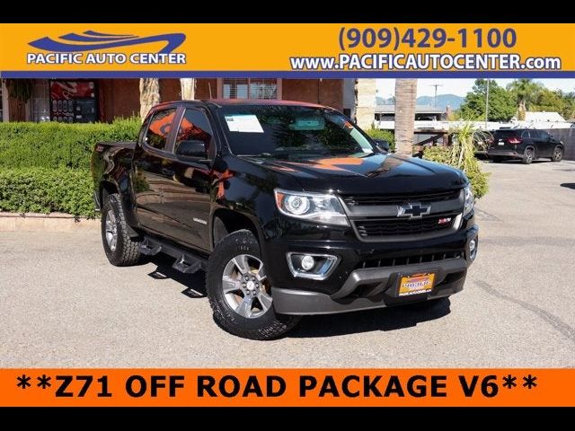 2015 Chevrolet Colorado Z71