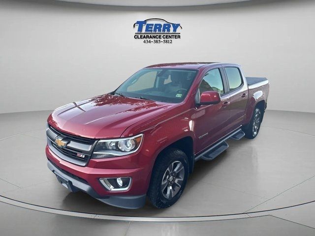 2015 Chevrolet Colorado Z71