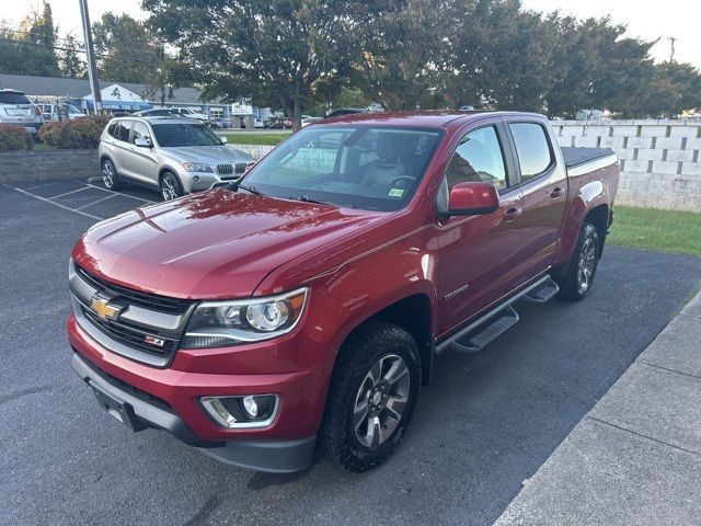 2015 Chevrolet Colorado Z71