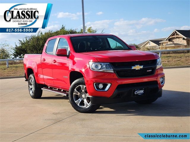 2015 Chevrolet Colorado Z71