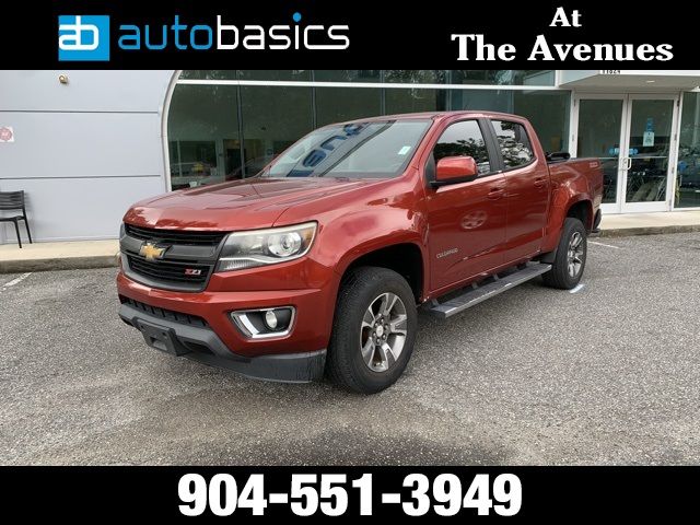 2015 Chevrolet Colorado Z71