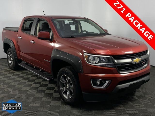 2015 Chevrolet Colorado Z71