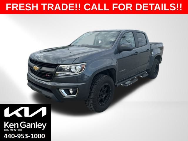 2015 Chevrolet Colorado Z71