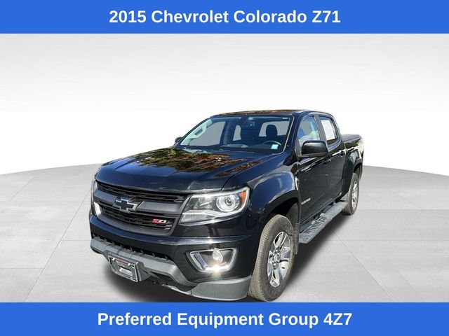 2015 Chevrolet Colorado Z71