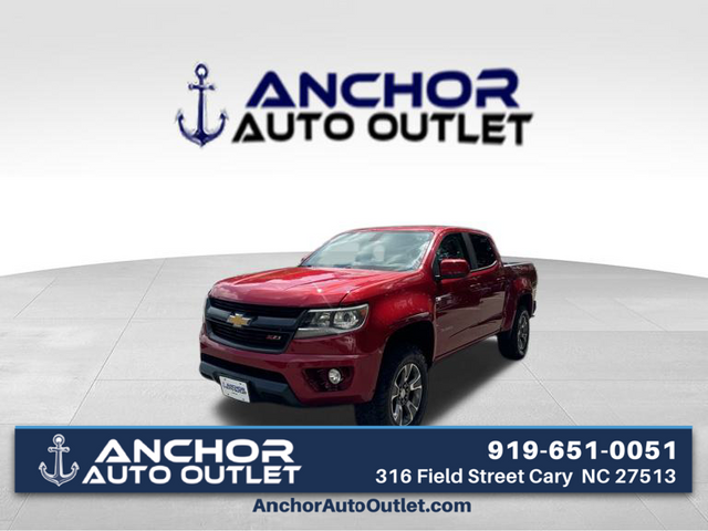 2015 Chevrolet Colorado Z71