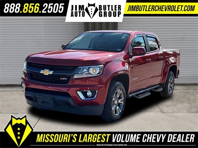 2015 Chevrolet Colorado Z71