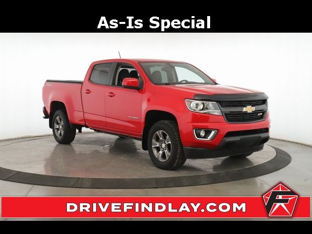 2015 Chevrolet Colorado Z71