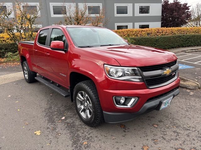 2015 Chevrolet Colorado Z71