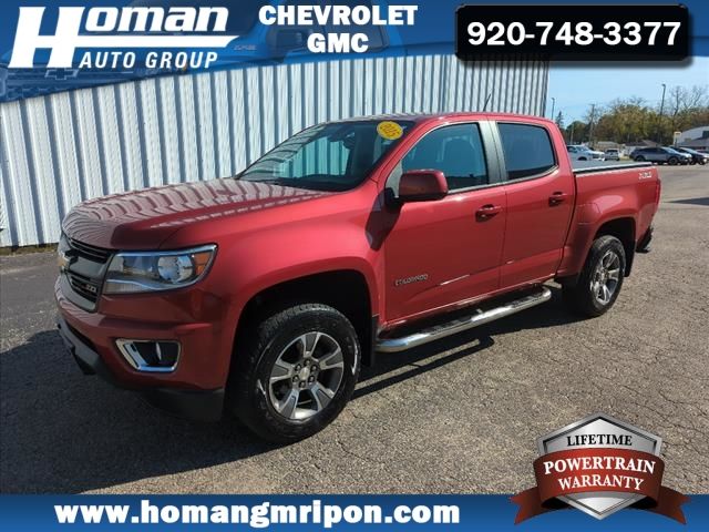 2015 Chevrolet Colorado Z71