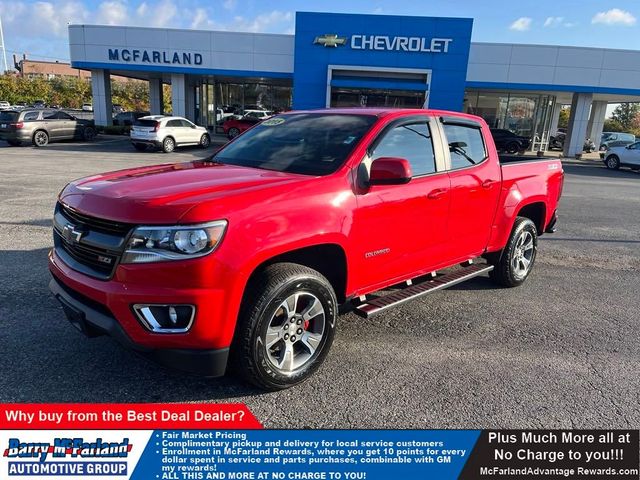 2015 Chevrolet Colorado Z71