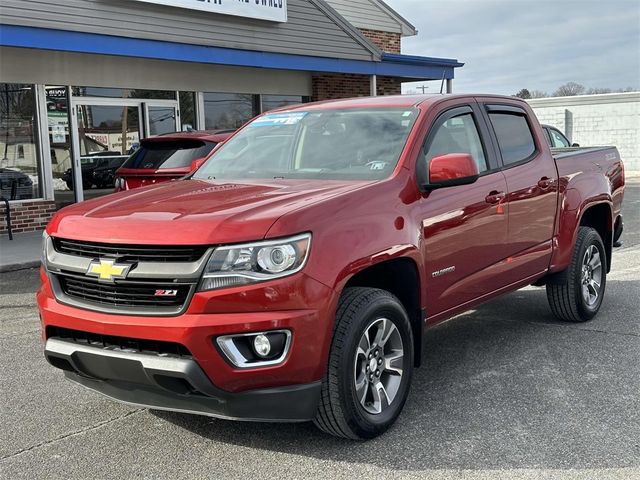 2015 Chevrolet Colorado Z71